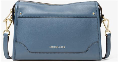 michael kors large ew crossbody bag|harrison large leather tote bag.